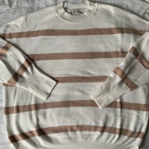 Abercrombie boyfriend sweater- luxe soft- NWOT-
